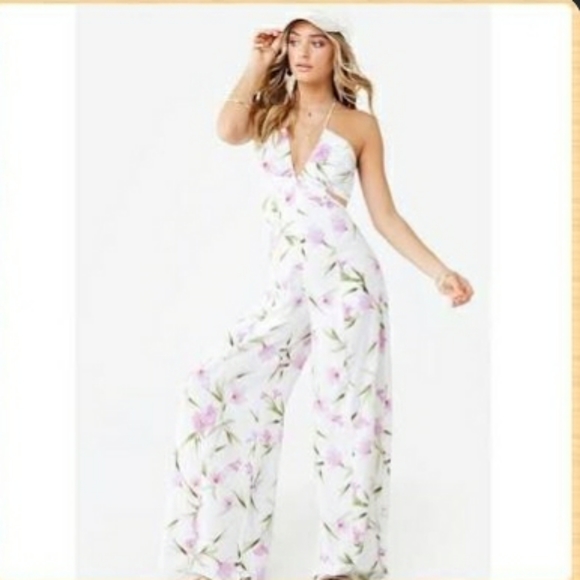 pink jumpsuit forever 21